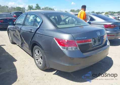 2011 Honda Accord 2.4 Lx-P из США, поврежденный, VIN 1HGCP2F47BA053646